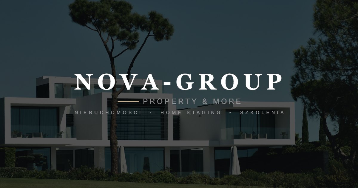 Strona NOVA-GROUP — agencja nieruchomości w Krakowie